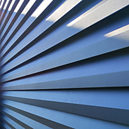 Забор жалюзи LUXE-V