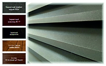 Схема забора Royal-Z, цвета и виды покрытий