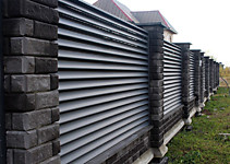 Забор жалюзи UNISTRADE ВИОЛА