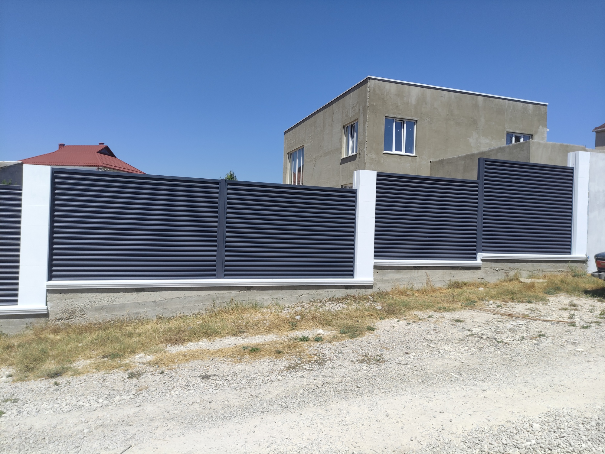 Забор жалюзи Royal Люкс-84 