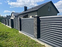 Забор жалюзи слайдер UNISTRADE ХАРД