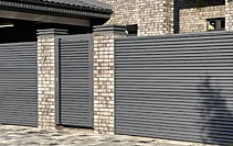 Заборы жалюзи UNISTRADE (Беларусь)