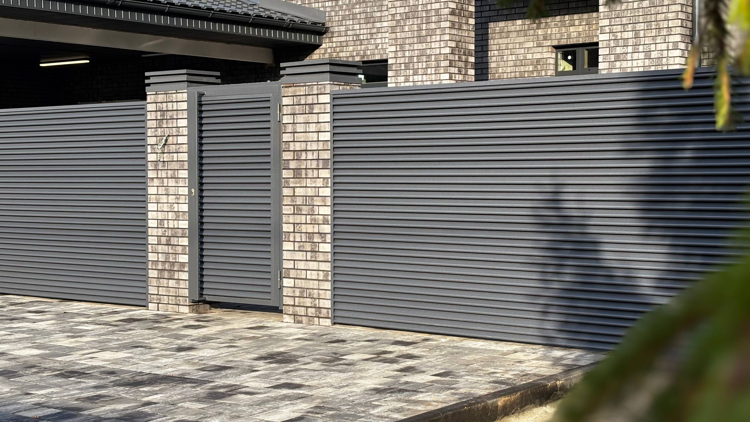 Забор жалюзи Unistrade Твинго