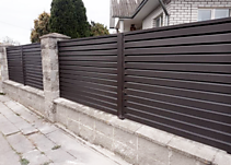 Забор жалюзи UNISTRADE ЛИНА