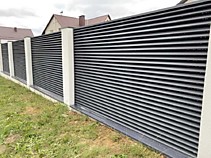 Забор жалюзи UNISTRADE ТВИСТ