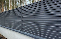 Забор жалюзи LOKO